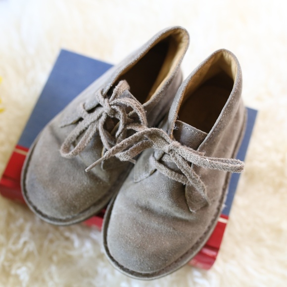 Clarks Other - Clarks Originals Desert Boots Taupe 8.5W